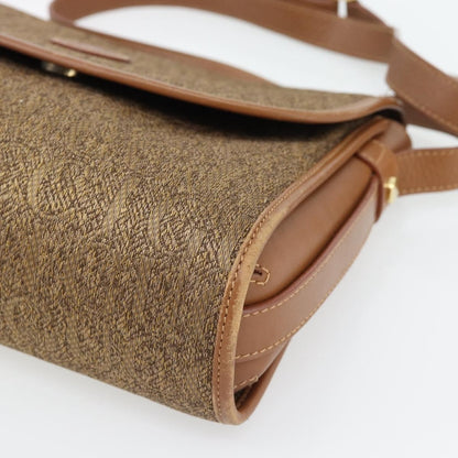Gucci GUCCI Shoulder Bag Canvas Beige Gold 001 46 0712 Authentic 180722