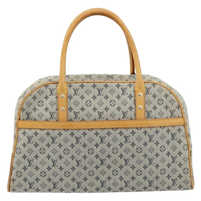Louis Vuitton LOUIS VUITTON Monogram Mini Marie Hand Bag Blue M92003 LV Authentic ep14206