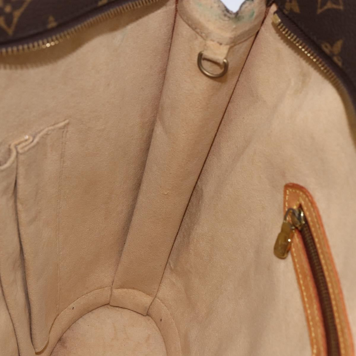 Louis Vuitton LOUIS VUITTON Monogram Babylone Tote Bag M51102 LV Authentic BA11123