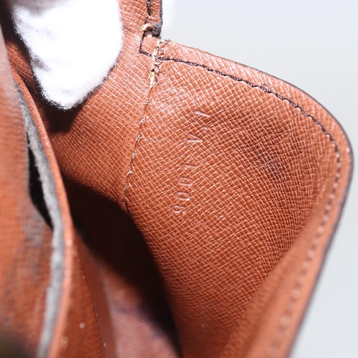Louis Vuitton LOUIS VUITTON Monogram Saint Cloud PM Shoulder Bag M51244 LV Authentic 159544