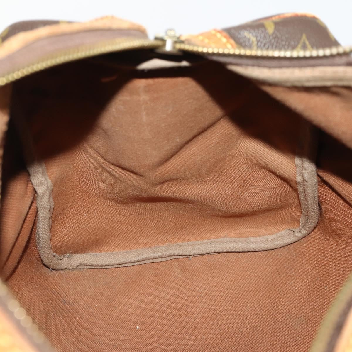 Louis Vuitton LOUIS VUITTON Monogram Sac Souple 35 Boston Bag M41626 LV Authentic 171058