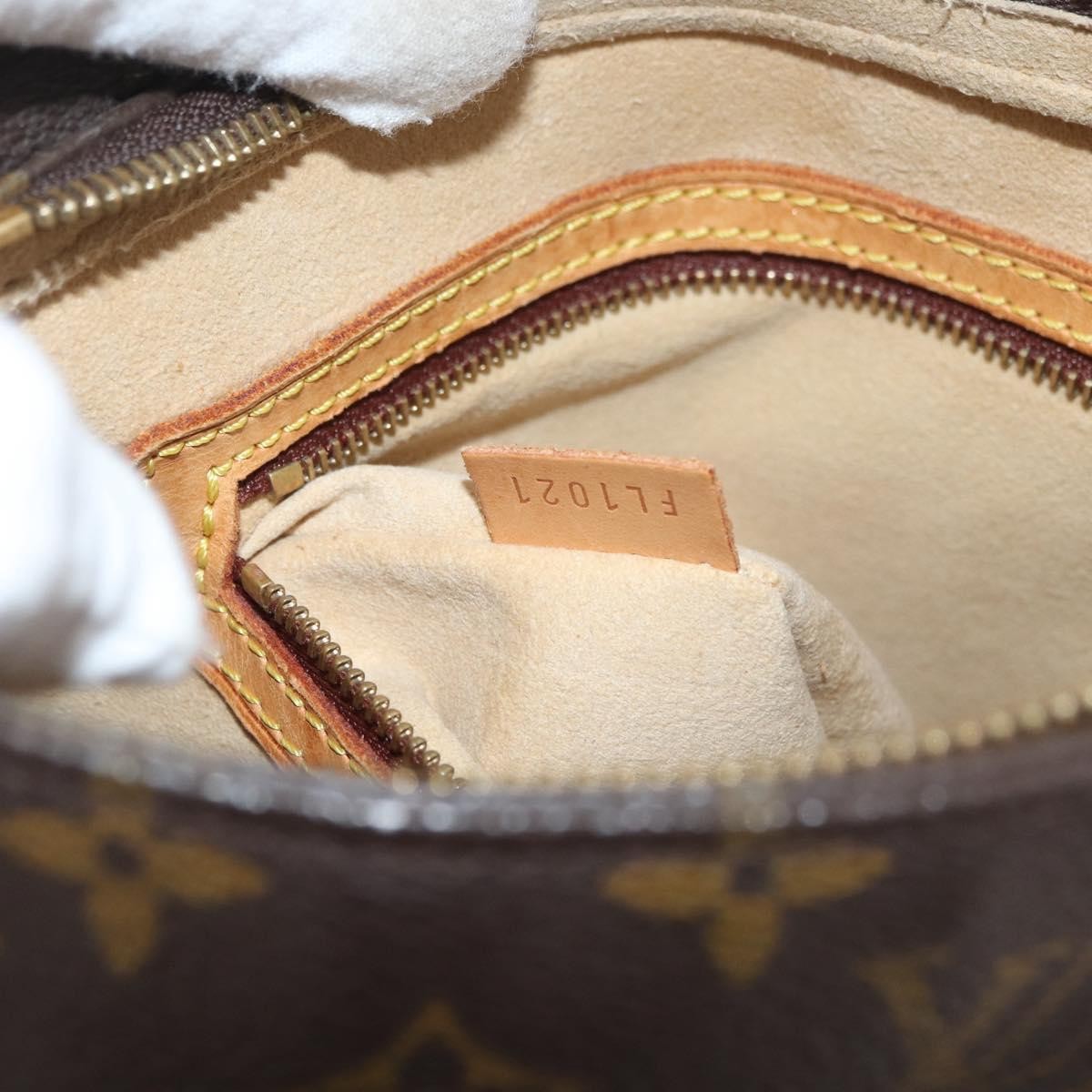 Louis Vuitton LOUIS VUITTON Monogram Looping MM Shoulder Bag M51146 LV Authentic ka3657