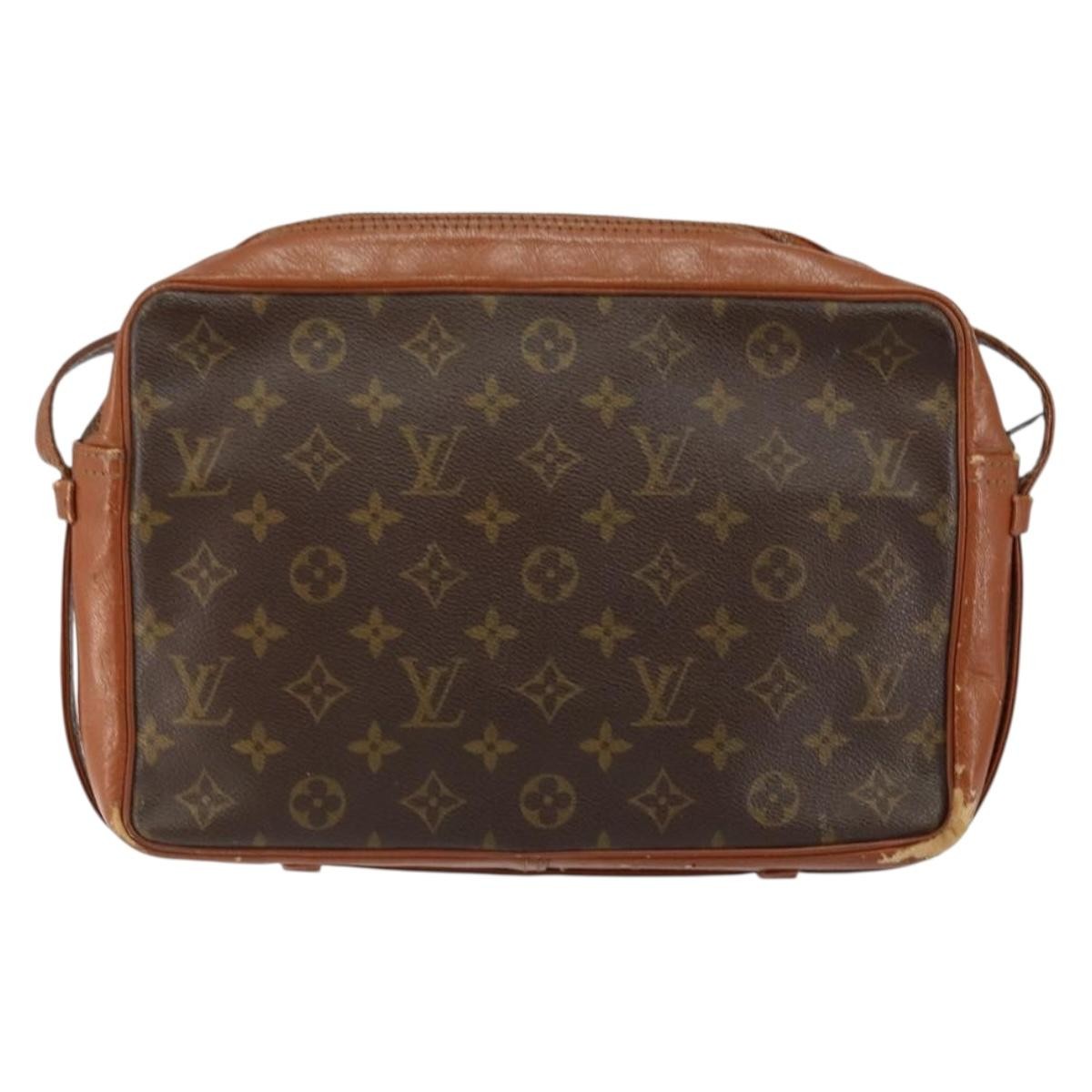 Louis Vuitton LOUIS VUITTON Monogram Sac Bandouliere Shoulder Bag M51364 LV Authentic 146404
