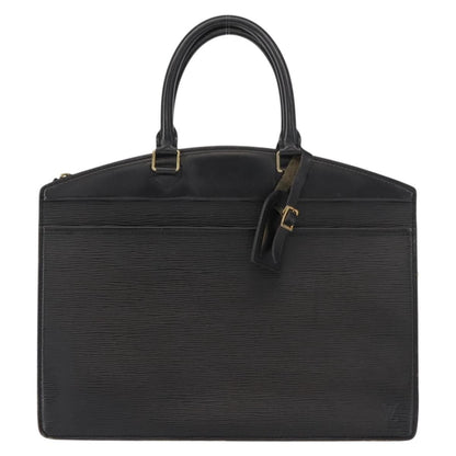 Louis Vuitton LOUIS VUITTON Epi Riviera Hand Bag Noir Black M48182 LV Authentic 148760