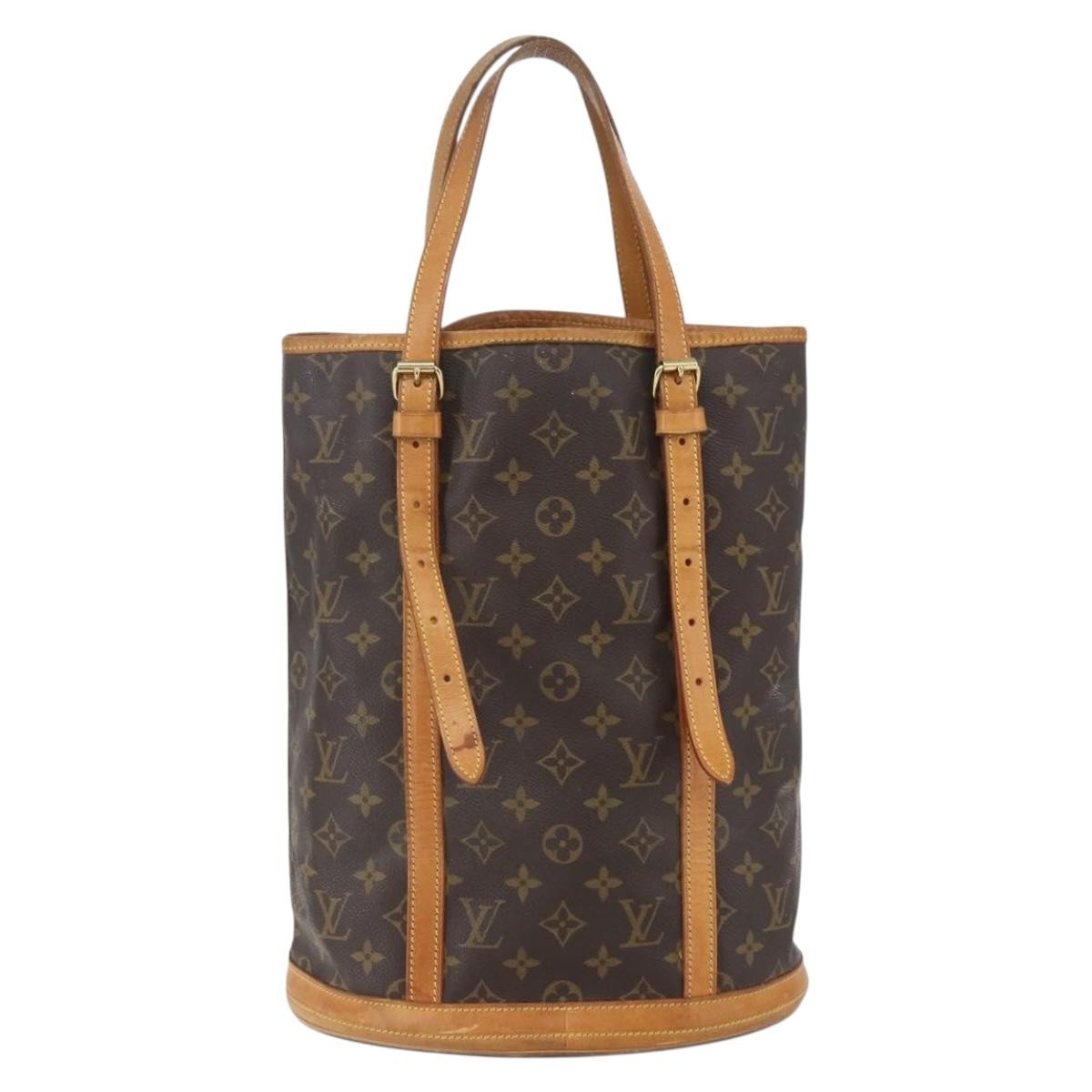 Louis Vuitton LOUIS VUITTON Monogram Bucket GM Shoulder Bag M42236 LV Authentic 156236