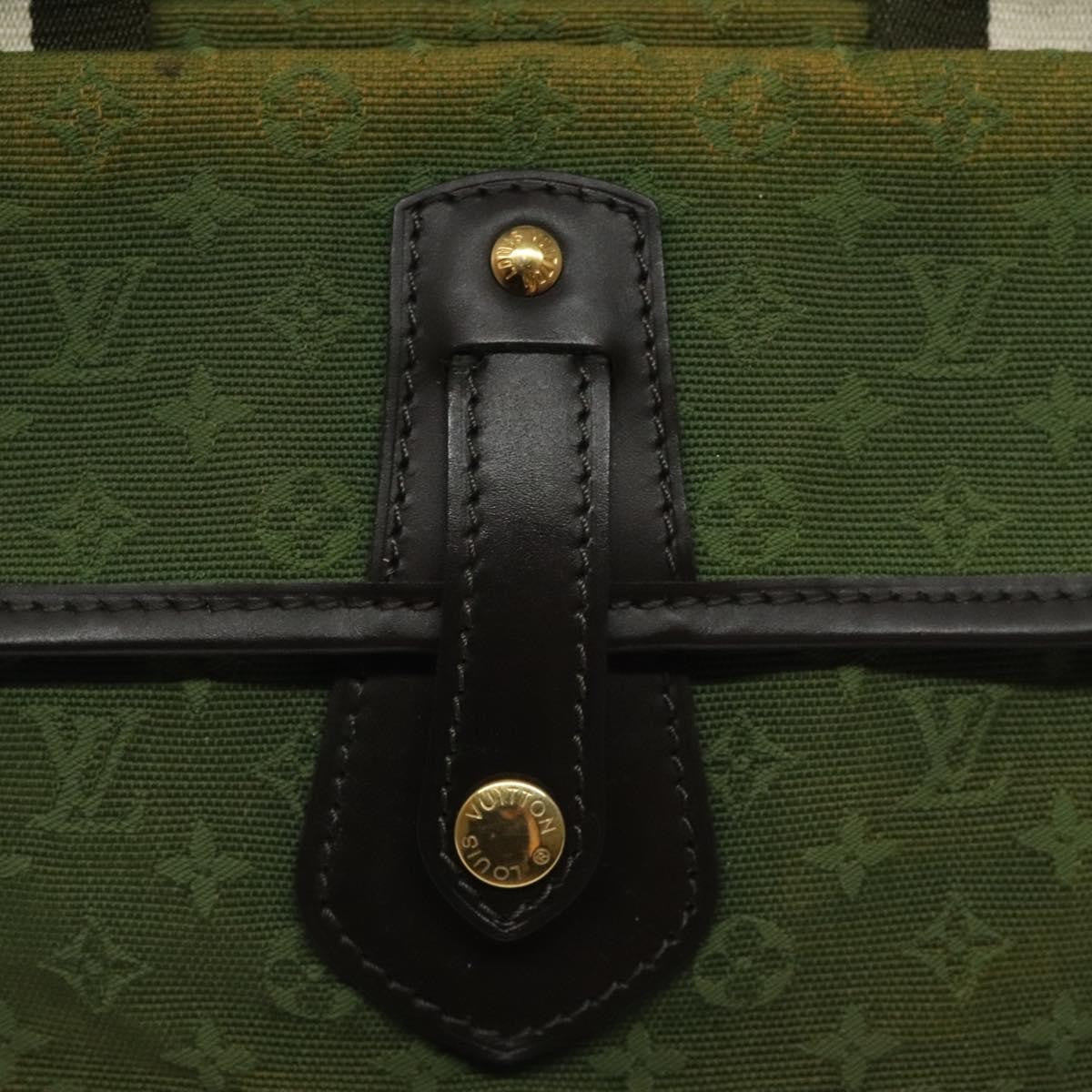 Louis Vuitton LOUIS VUITTON Monogram Mini Sac Marie Kate Bag TST Khaki M92507 LV Authentic 119130