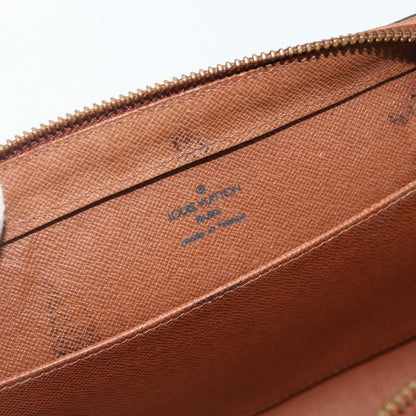 Louis Vuitton LOUIS VUITTON Monogram Orsay Clutch Bag M51790 LV Authentic 120655