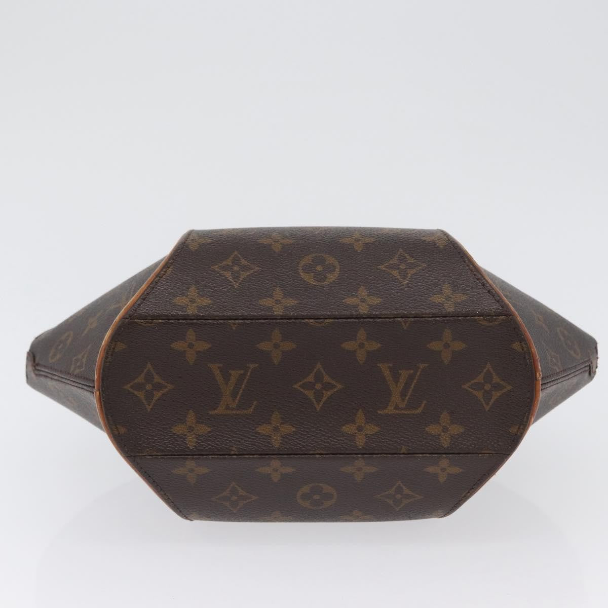 Louis Vuitton LOUIS VUITTON Monogram Ellipse MM Hand Bag M51126 LV Authentic BA10767