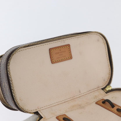 Louis Vuitton LOUIS VUITTON Monogram Trousse Brush PM Cosmetic Pouch M47510 LV Authentic BA11439 Bag