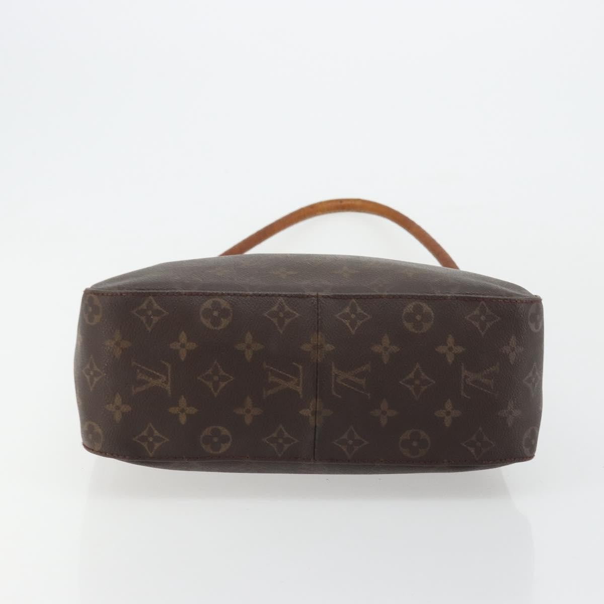 Louis Vuitton LOUIS VUITTON Monogram Looping GM Shoulder Bag M51145 LV Authentic BA12353