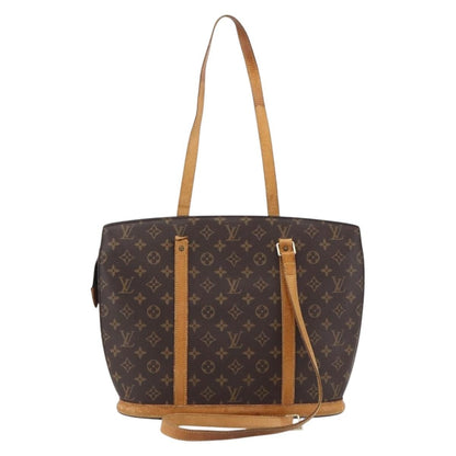 Louis Vuitton LOUIS VUITTON Monogram Babylone Tote Bag M51102 LV Authentic BA11123