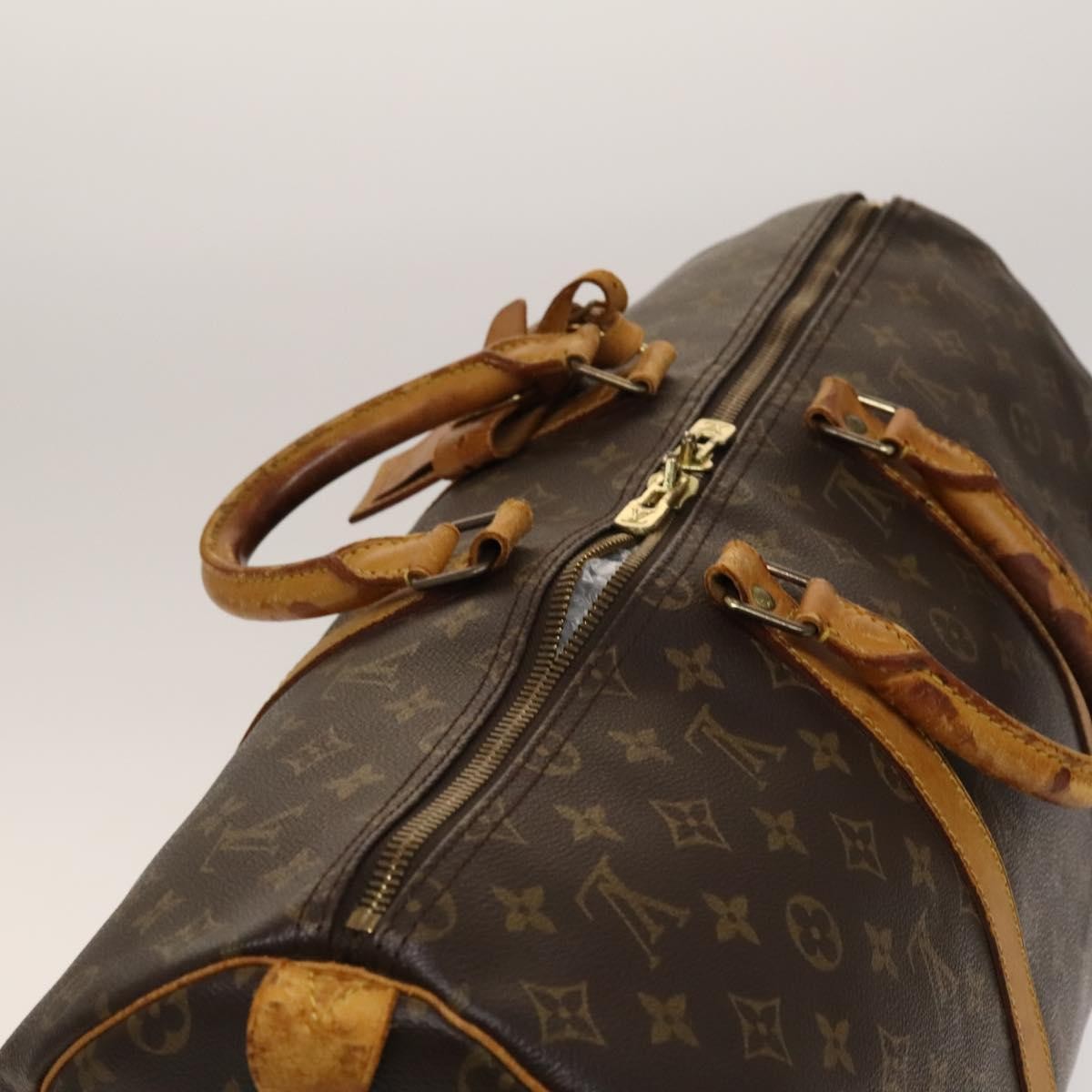 Louis Vuitton LOUIS VUITTON Monogram Keepall 50 Boston Bag M41426 LV Authentic 138362