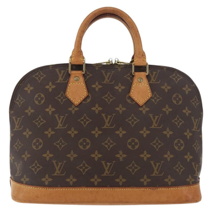Louis Vuitton LOUIS VUITTON Monogram Alma Hand Bag M51130 LV Authentic 144200