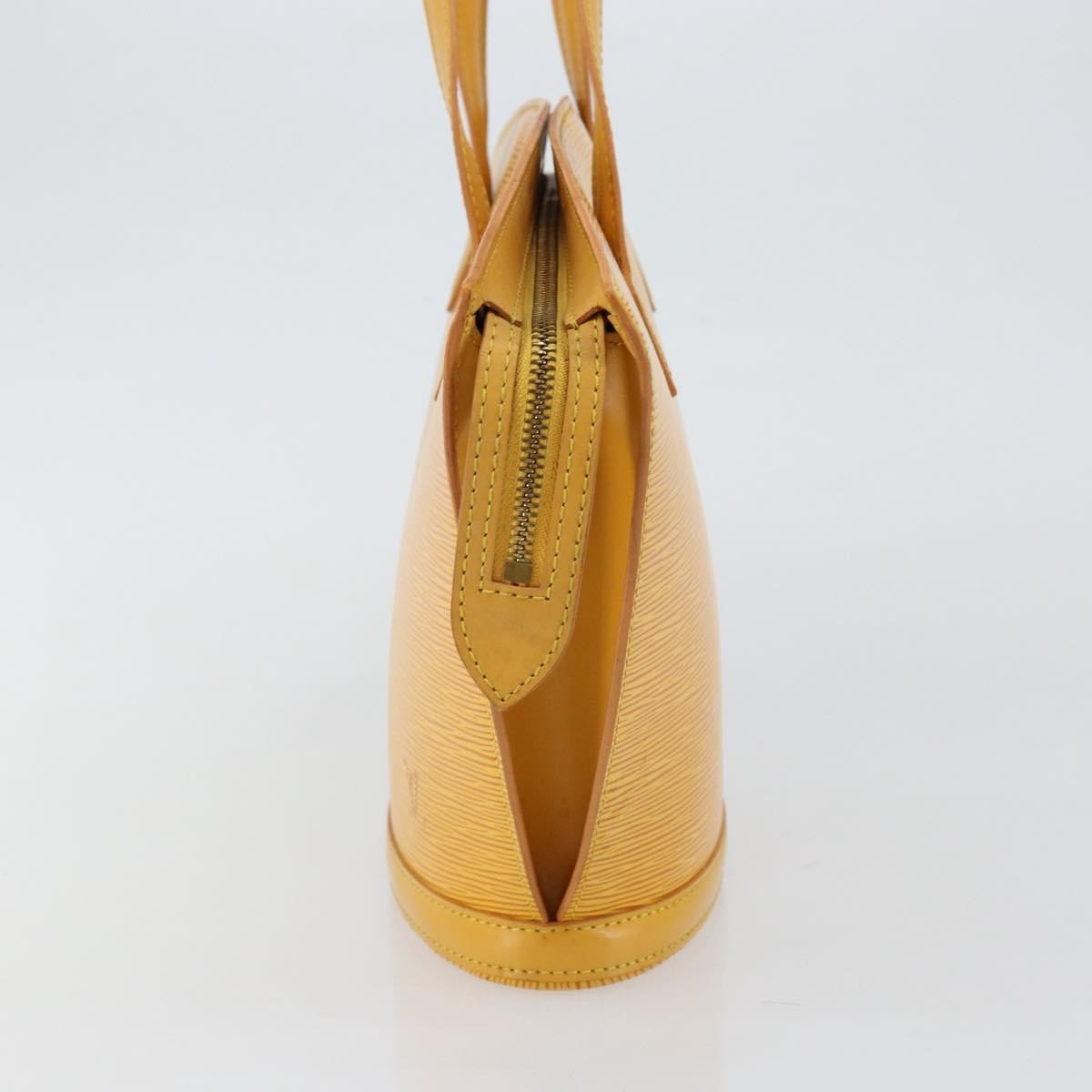 Louis Vuitton LOUIS VUITTON Epi Saint Jacques Hand Bag Yellow M52279 LV Authentic bs29292