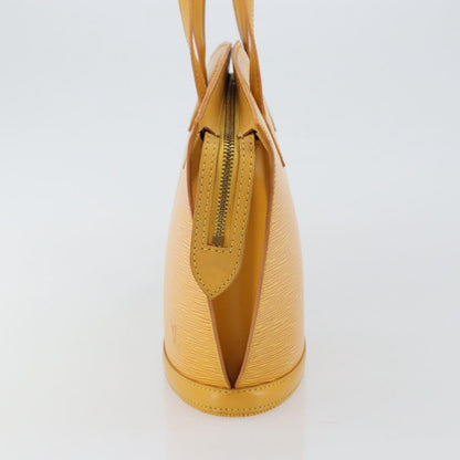 Louis Vuitton LOUIS VUITTON Epi Saint Jacques Hand Bag Yellow M52279 LV Authentic bs29292