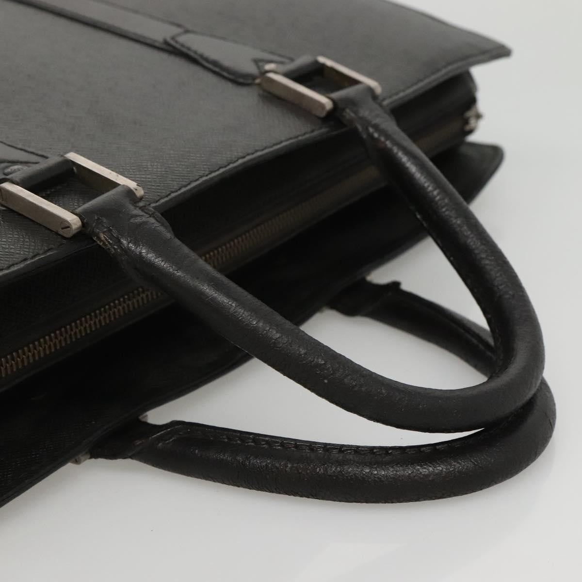 Louis Vuitton LOUIS VUITTON Taiga Porte Documents Rozan Bag Ardoise M30052 LV Authentic bs24257