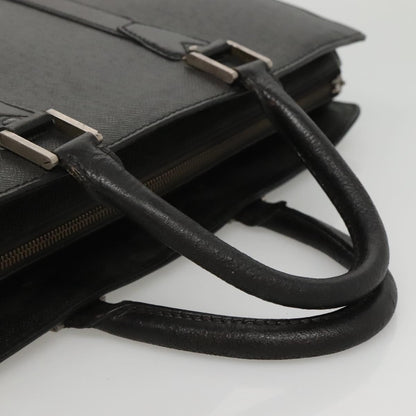 Louis Vuitton LOUIS VUITTON Taiga Porte Documents Rozan Bag Ardoise M30052 LV Authentic bs24257