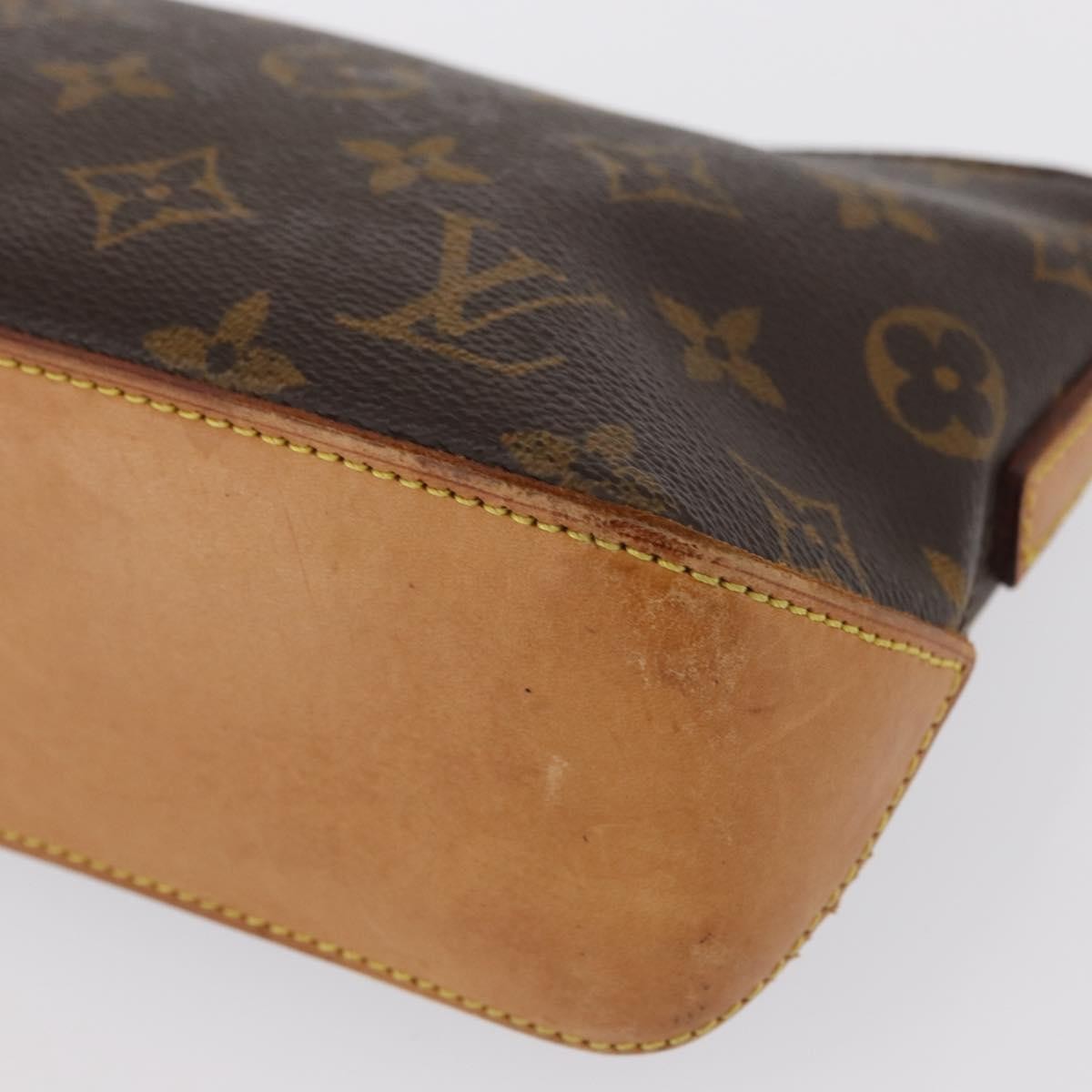 Louis Vuitton LOUIS VUITTON Monogram Trotteur Shoulder Bag M51240 LV Authentic 162436