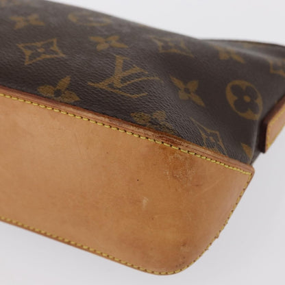Louis Vuitton LOUIS VUITTON Monogram Trotteur Shoulder Bag M51240 LV Authentic 162436