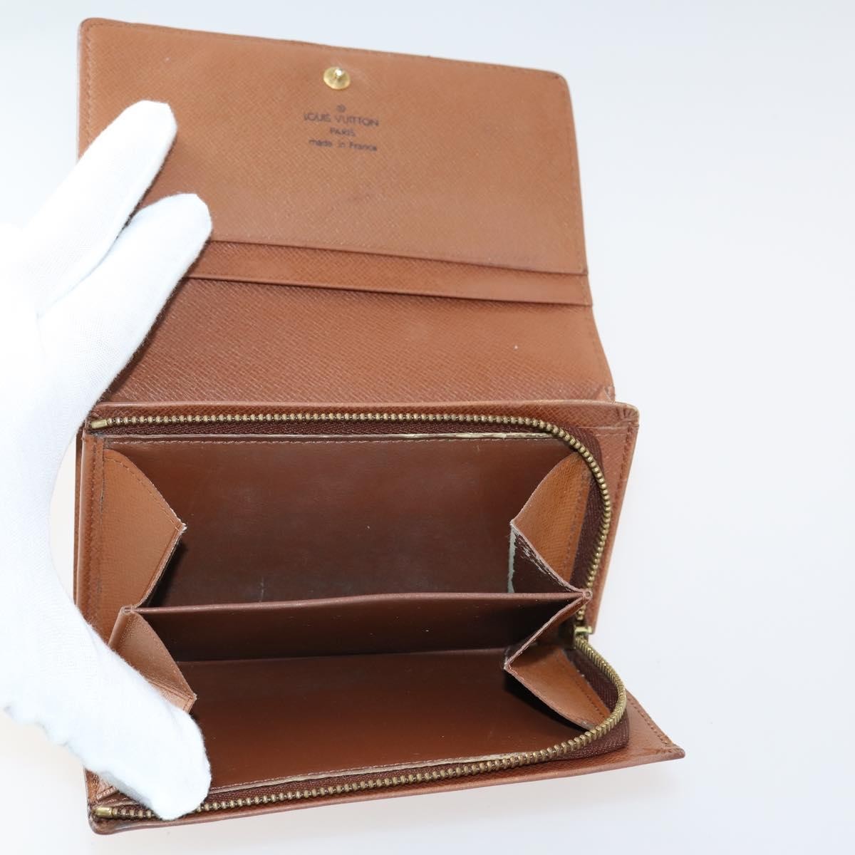 Louis Vuitton LOUIS VUITTON Monogram Portefeuille Tresol Wallet 4 Set M61736 LV Authentic kk574 Bag