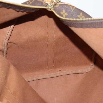 Louis Vuitton LOUIS VUITTON Monogram Keepall Bandouliere 55 Boston Bag M41414 LV Authentic bs29746