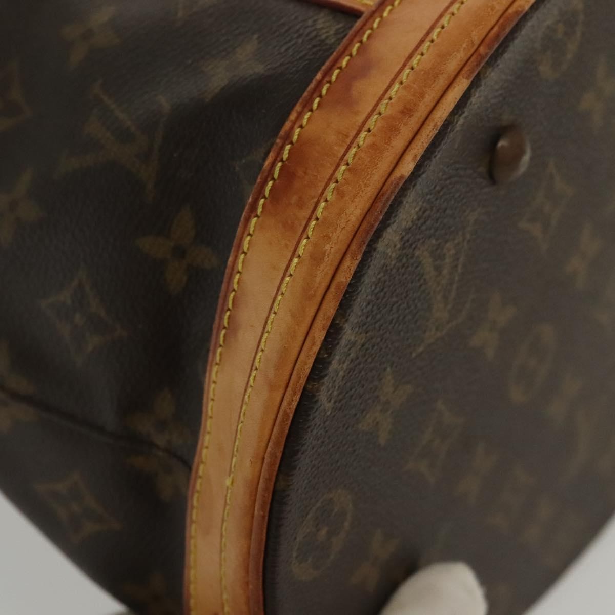 Louis Vuitton LOUIS VUITTON Monogram Bucket GM Shoulder Bag M42236 LV Authentic 138021