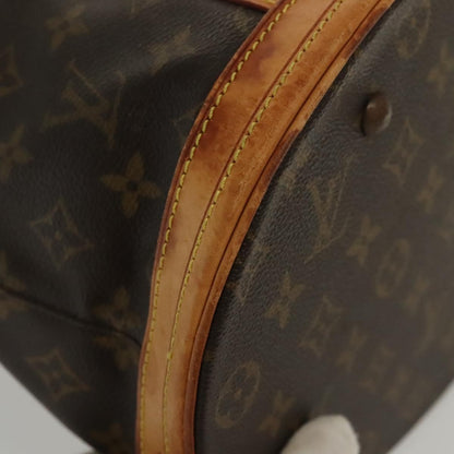 Louis Vuitton LOUIS VUITTON Monogram Bucket GM Shoulder Bag M42236 LV Authentic 138021