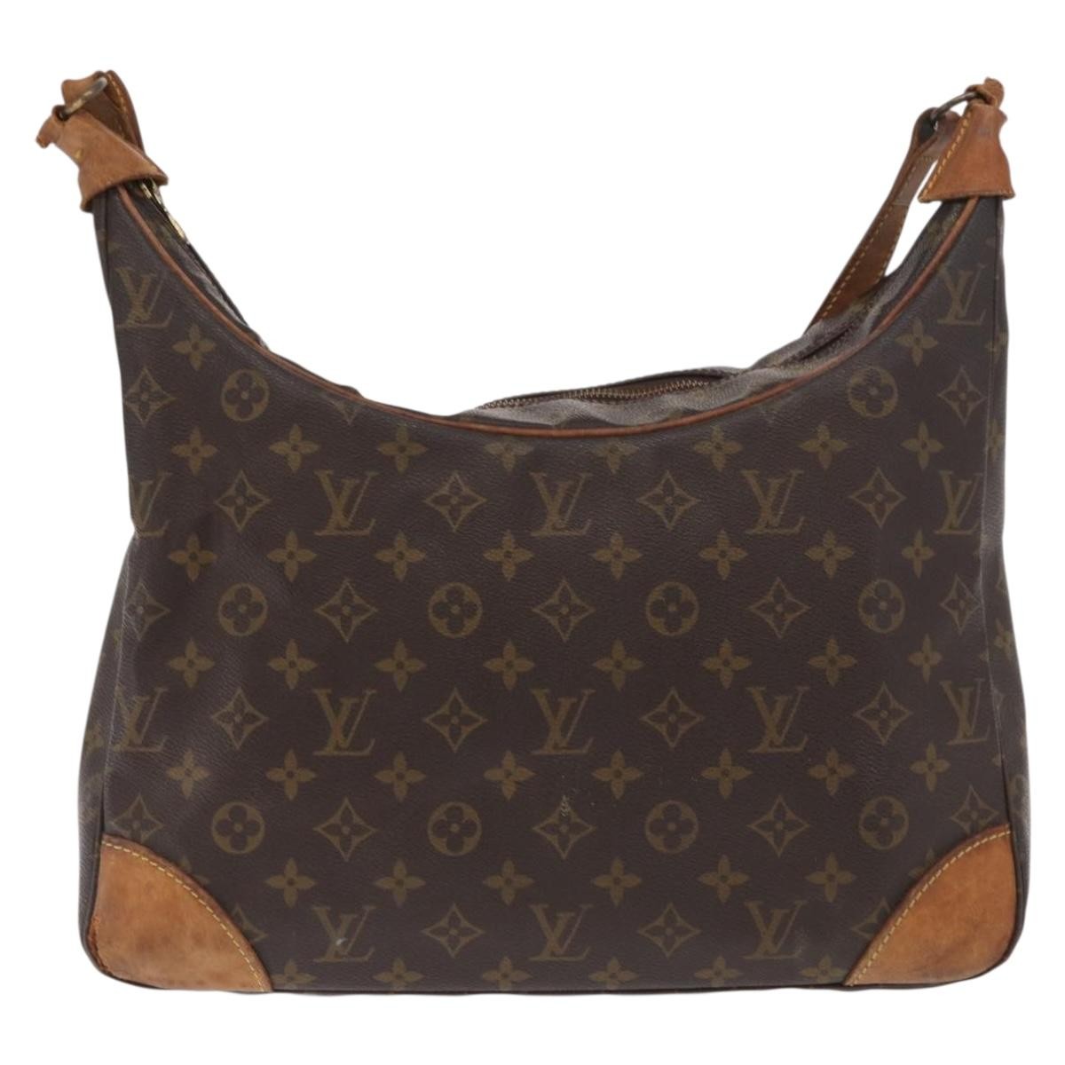 Louis Vuitton LOUIS VUITTON Monogram Boulogne 35 Shoulder Bag M51260 LV Authentic bs32012