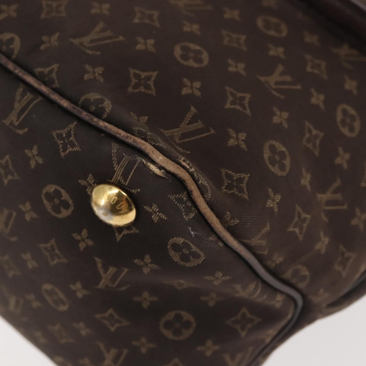 Louis Vuitton LOUIS VUITTON Monogram Idylle Ballad PM Tote Bag Dark Brown M40573 Authentic 144172