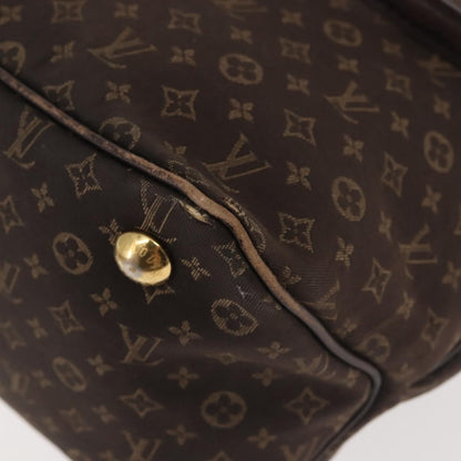 Louis Vuitton LOUIS VUITTON Monogram Idylle Ballad PM Tote Bag Dark Brown M40573 Authentic 144172
