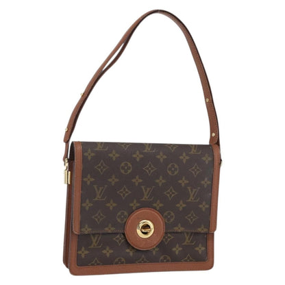 Louis Vuitton LOUIS VUITTON Monogram Raspail Shoulder Bag M51372 LV Authentic SW1526A