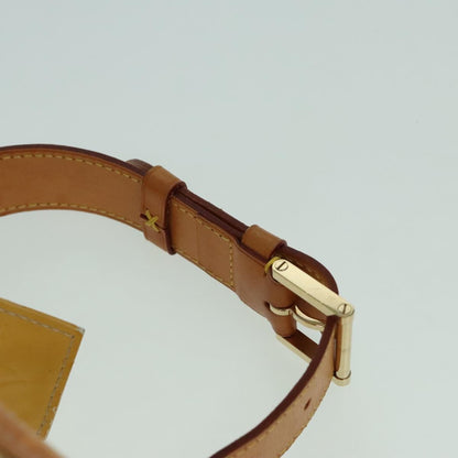 Louis Vuitton LOUIS VUITTON Monogram Vernis Fulton Waist bag Gris M91041 LV Authentic 93161