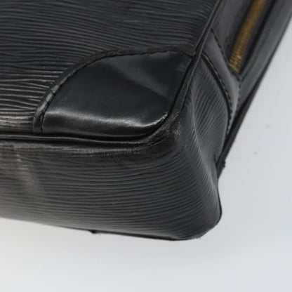 Louis Vuitton LOUIS VUITTON Epi Porte Documents Voyage Bag Black M40321 LV Authentic bs31789