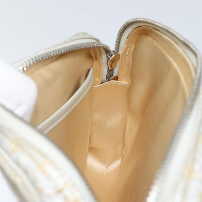 Louis Vuitton LOUIS VUITTON Monogram Shine McKenna Shoulder Bag Gold M92363 LV Authentic hk3048