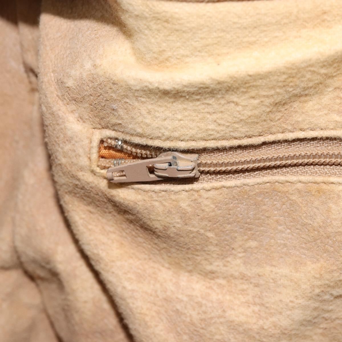 Gucci GUCCI Web Sherry Line GG Supreme Shoulder Bag PVC Beige Gold 010 378 Authentic 172377