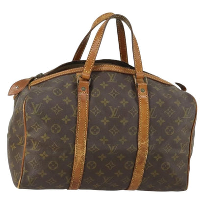 Louis Vuitton LOUIS VUITTON Monogram Sac Souple 35 Boston Bag M41626 LV Authentic BA9507