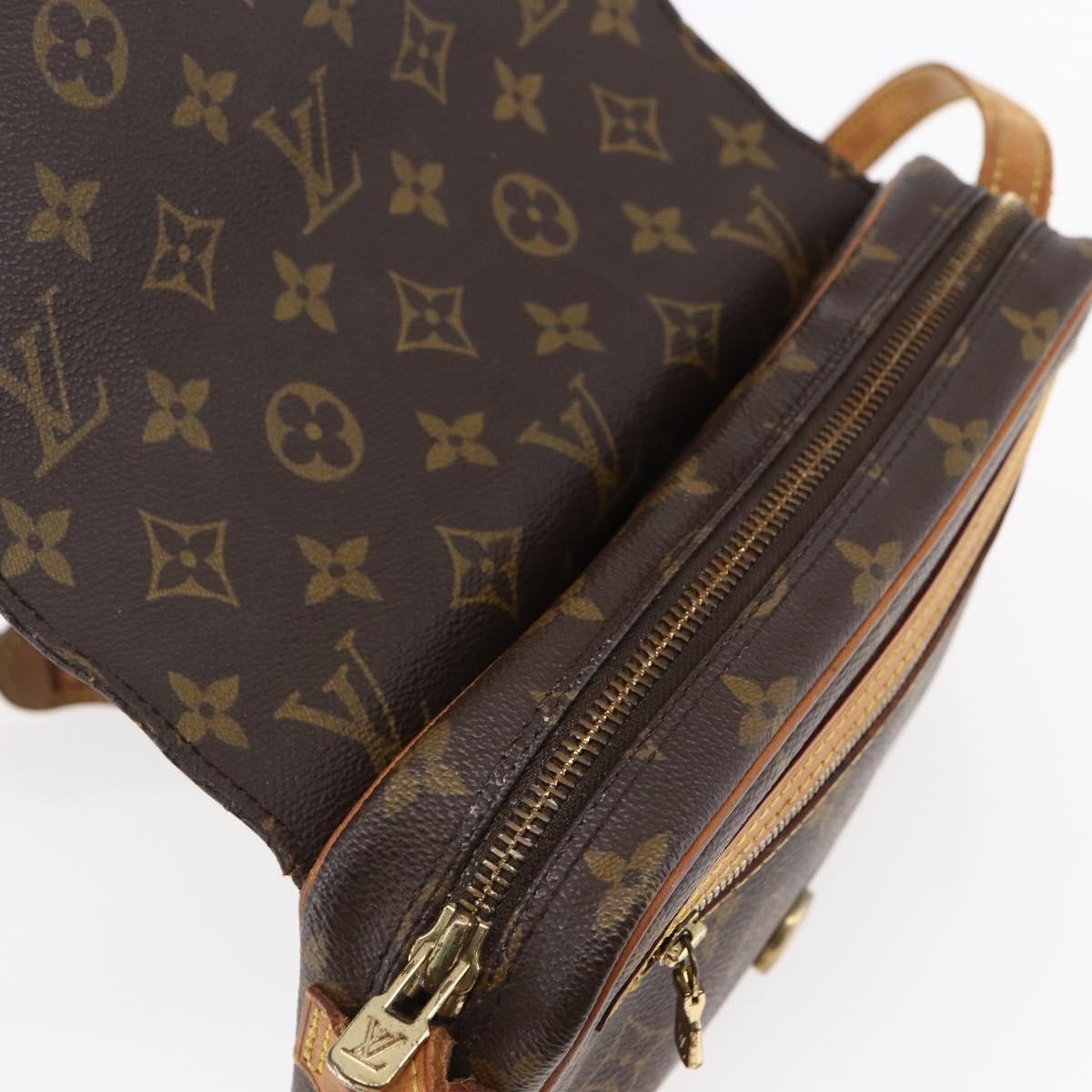 Louis Vuitton LOUIS VUITTON Monogram Saint Germain Shoulder Bag M51210 LV Authentic bs29821