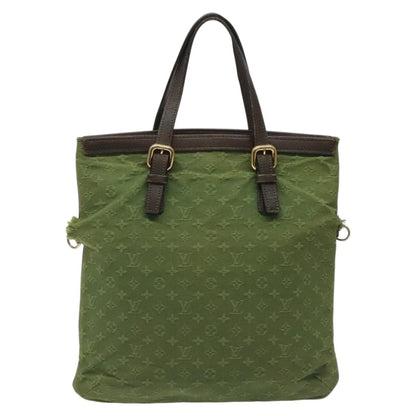 Louis Vuitton LOUIS VUITTON Monogram Mini Fran?oise 2Way Tote Bag TST Khaki M92422 Authentic h...