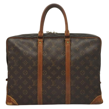 Louis Vuitton LOUIS VUITTON Monogram Porte Documents Voyage Business Bag M52005 LV Authentic ti3285