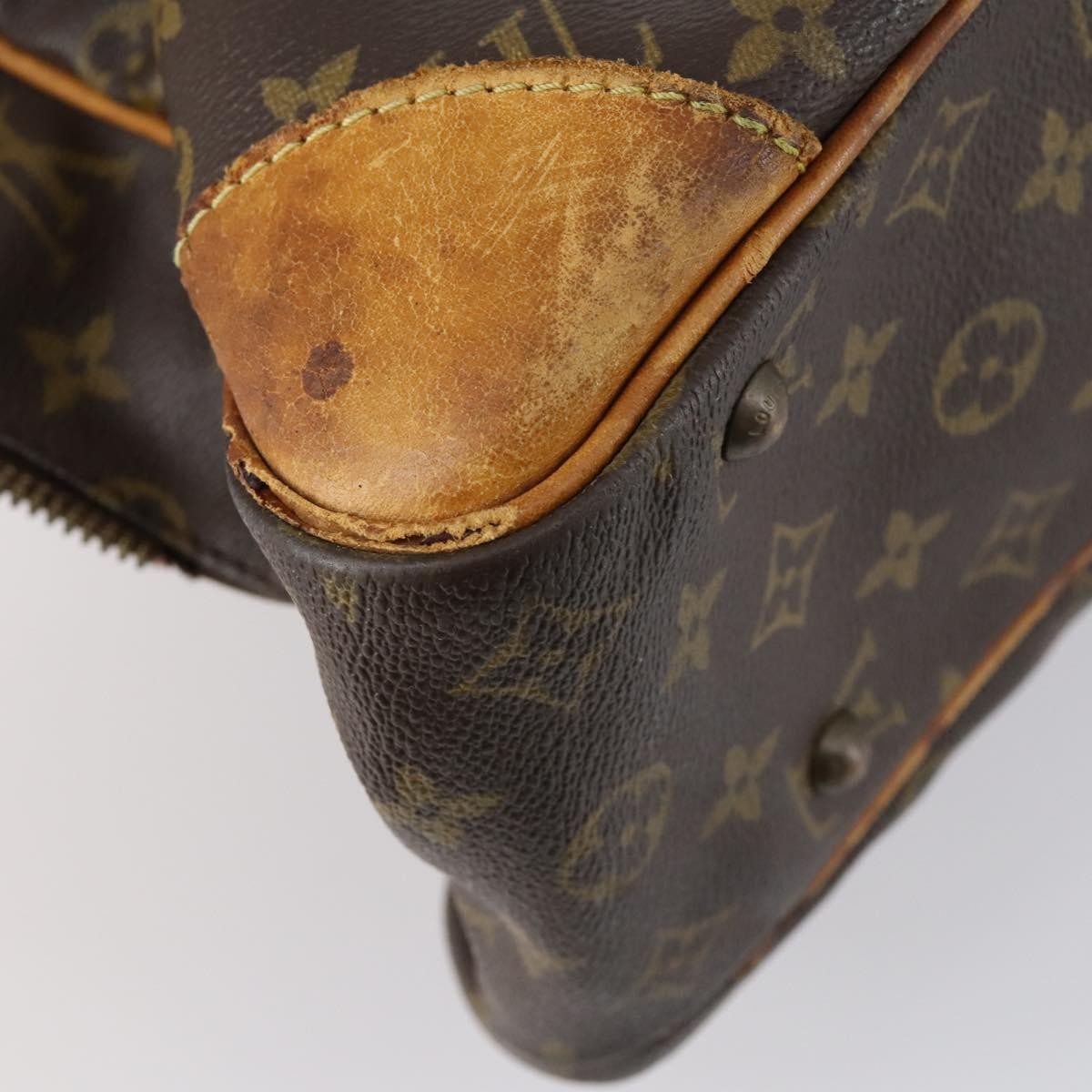 Louis Vuitton LOUIS VUITTON Monogram Sac Tennis Boston Bag LV Authentic bs30175