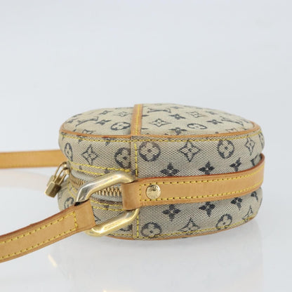 Louis Vuitton LOUIS VUITTON Monogram Mini Jeanne PM Shoulder Bag Blue M92001 LV Authentic 164196