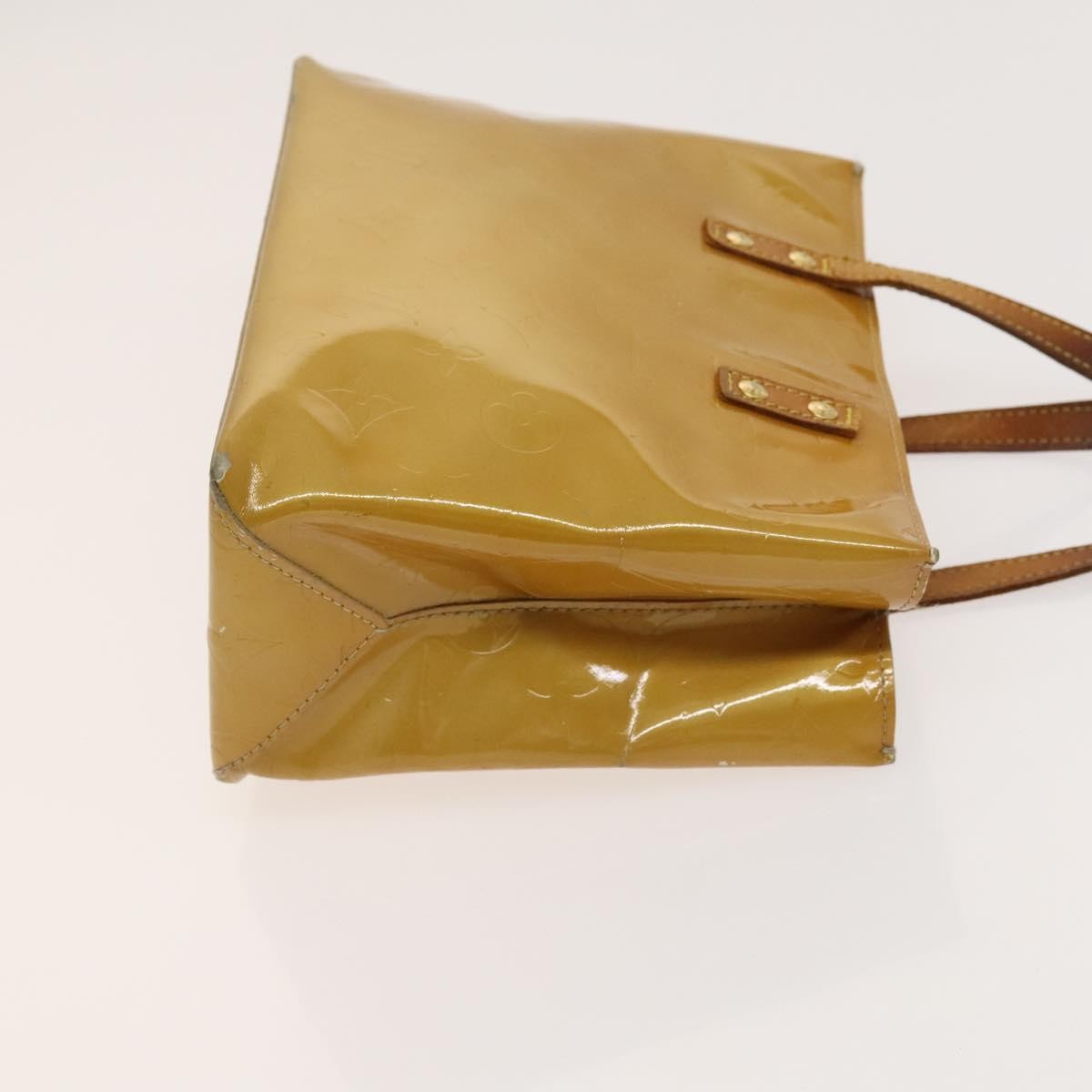 Louis Vuitton LOUIS VUITTON Taiga Vernis Shoulder Bag 2 Set Beige Gray LV Authentic 127248