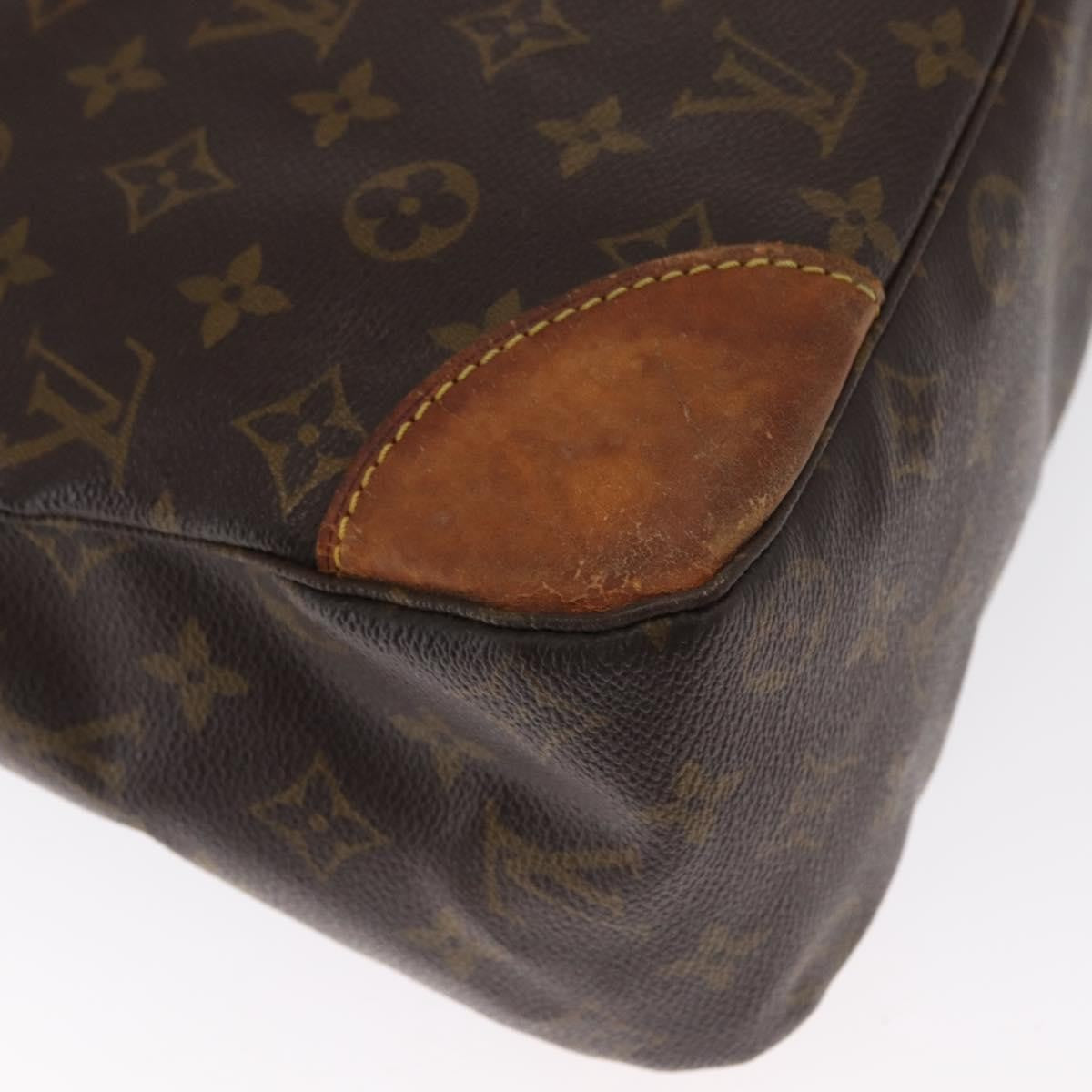 Louis Vuitton LOUIS VUITTON Monogram Boulogne 35 Shoulder Bag M51260 LV Authentic bs32012