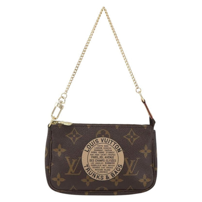 Louis Vuitton LOUIS VUITTON Monogram T&B Mini Pochette Accessoires Pouch M60153 Authentic ka1690V Bag