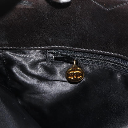 Chanel CHANEL Matelasse Tote Bag Leather Brown Gold CC Authentic bs28459