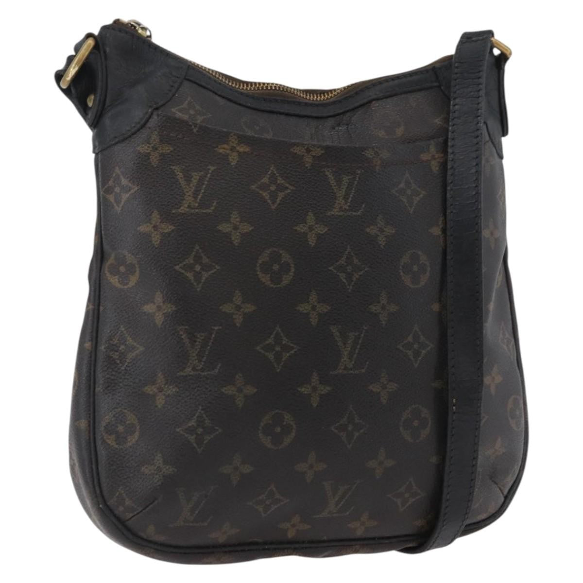 Louis Vuitton LOUIS VUITTON Monogram Odeon PM Shoulder Bag M56390 LV Authentic bs31778