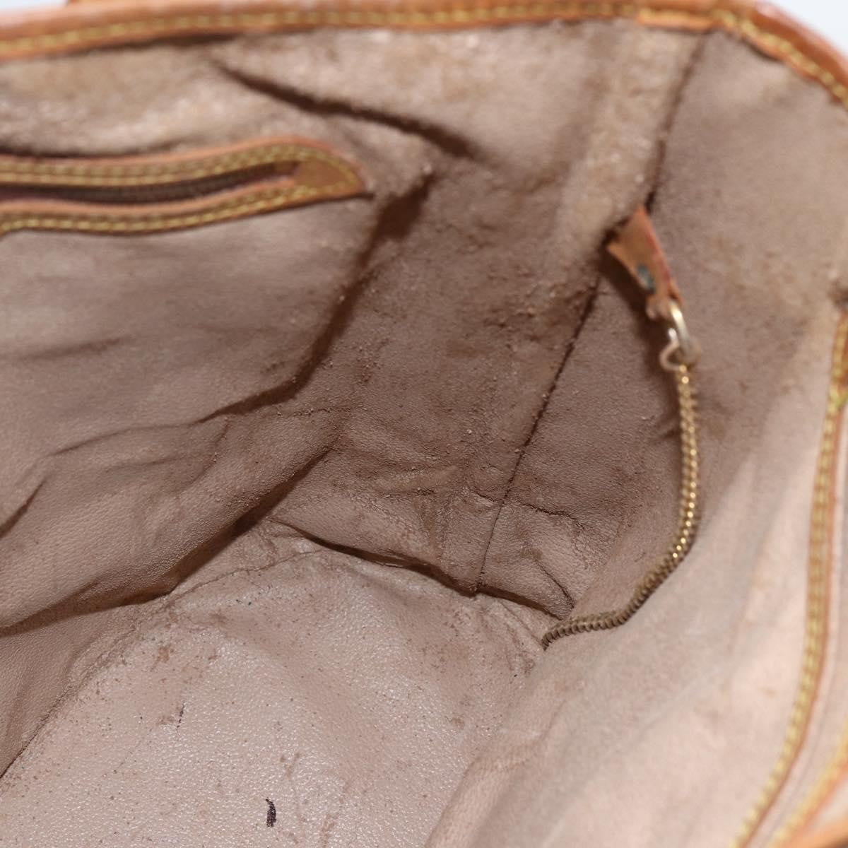 Louis Vuitton LOUIS VUITTON Monogram Bucket GM Shoulder Bag M42236 LV Authentic 156236
