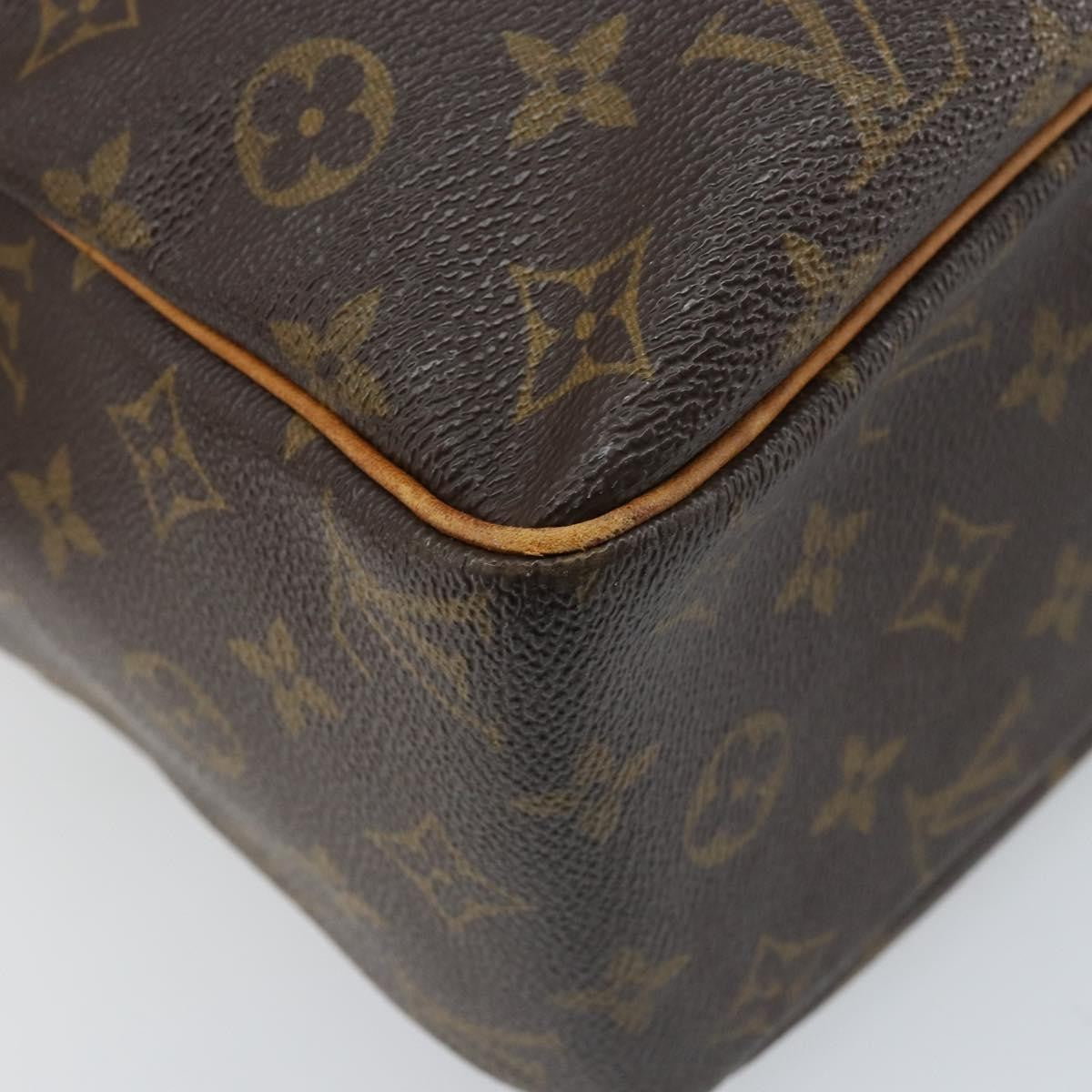 Louis Vuitton LOUIS VUITTON Monogram Cite GM Hand Bag M51181 LV Authentic BA10995