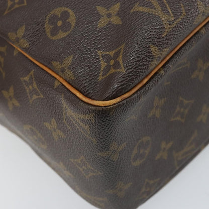 Louis Vuitton LOUIS VUITTON Monogram Cite GM Hand Bag M51181 LV Authentic BA10995