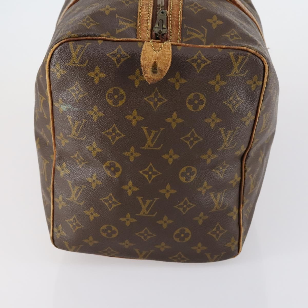 Louis Vuitton LOUIS VUITTON Monogram Sac Souple 45 Boston Bag M41624 LV Authentic 151133